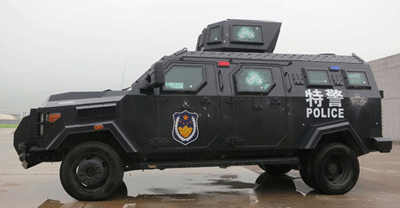 B6 armored personnel carrier 4X4