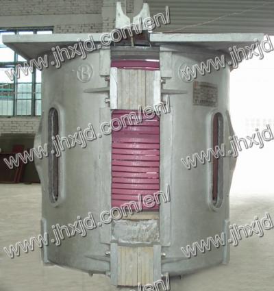  Induction Melting Furnace for Iron 150kg ()