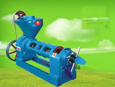 Spiral oil press ()