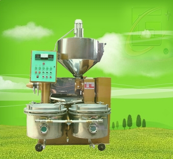 Automatic temperature controlled integration oil press ()