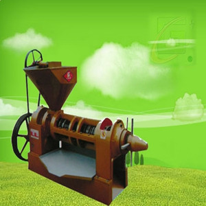 Spiral oil press ()
