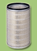 Air filter for engineer machine