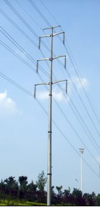 Electric line tower (Electric line tower)