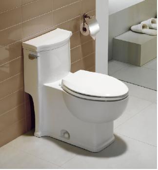 Toilet(Siphonic One-piece Closet) (Туалет (Сифонные цельный шкаф))