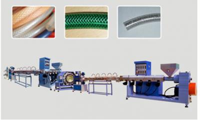 PVC Twisted Reinforced Pressure Tube Extruder ()