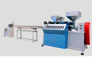 Plastic Rattan Manufacturing Machine ()