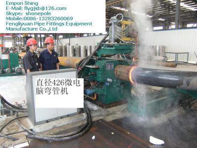 steel pipe induction heating bending hydraulic machine ()