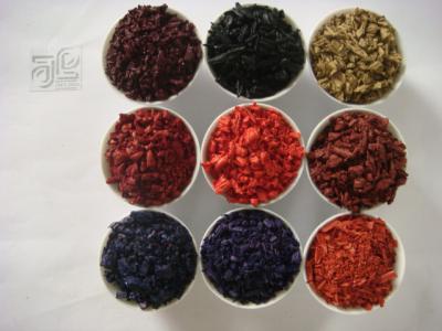 Wholesale Color black concentrate master batch dyeing eva granules and slippers