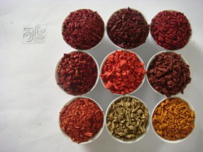 Red Color master batch for making eva shoes material ()