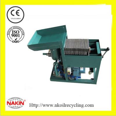 Series PF Plate-Press oil purifier (Series PF Plate-Press oil purifier)