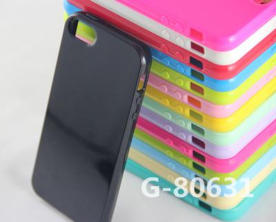 Simple Style TPU Protector for iPhone 5 ()