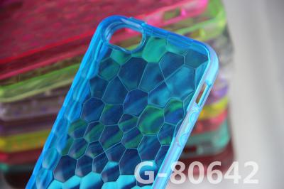 Water Cube Style TPU Protector for iPhone 5 ()