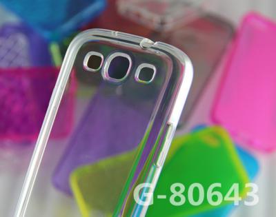 High Quality Transparent Pattern TPU Case for Samsung i9300 (High Quality Transparent Pattern TPU Case for Samsung i9300)
