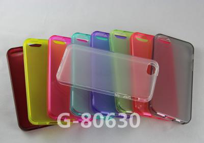 Glaze Pattern TPU Cover for iPhone 5 ()
