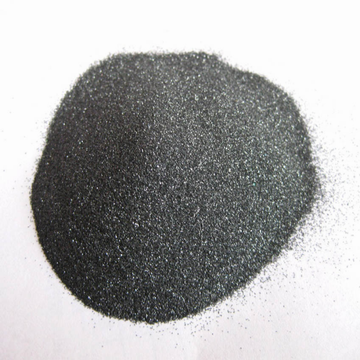 Black silicon carbide for coated abrasive ()