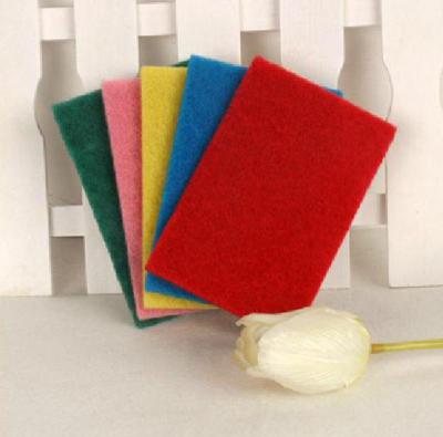 10-Pack Multi Color Pad Scouring,Non Scratch Nylon Scour Pad ()