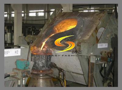 Mediun Frequency Induction Melting Furnace