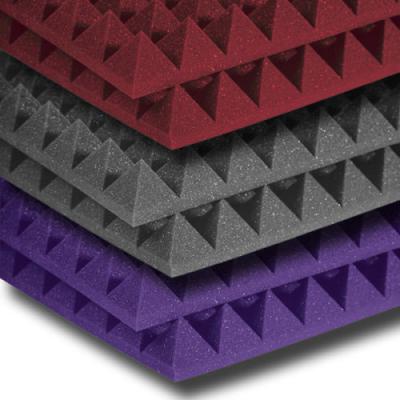 Colored Pyramid Studio Sound-absorbing foam/karaoke acoustic foam/sound absorber ()