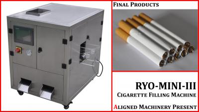 RYO-MINI cigarette filling machine