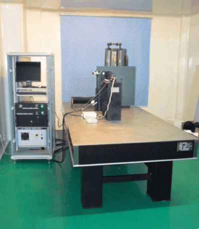 Dot matrix lithography machine