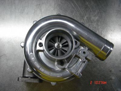Turbocharger k27-145