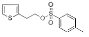 2-(2-thienyl)ethyl toluene-p-sulphonate (2-(2-thienyl)ethyl toluene-p-sulphonate)