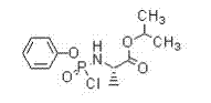 L-Alanine, N-(chlorophenoxyphosphinyl)-, 1-methylethyl ester (L-Alanine, N-(chlorophenoxyphosphinyl)-, 1-methylethyl ester)