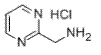 2-Pyrimidinemethanamine,monohydrochloride (2-Pyrimidinemethanamine,monohydrochloride)