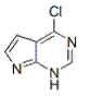 4-chloro-7H-pyrrolo[2,3-d]pyrimidine ()