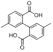 5,5'-dimethylbiphenyl-2,2'-dicarboxylic acid (5,5'-dimethylbiphenyl-2,2'-dicarboxylic acid)