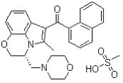WIN 55212-2 mesylate ()