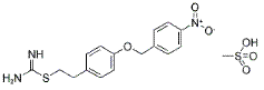 2-[2-[4-(4-Nitrobenzyloxy)phenyl]ethyl]isothiourea mesylate (2-[2-[4-(4-Nitrobenzyloxy)phenyl]ethyl]isothiourea mesylate)