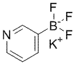 	Potassium (pyridin-3-yl)trifluoroborate (	Potassium (pyridin-3-yl)trifluoroborate)