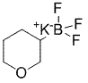 potassium trifluoro(tetrahydro-2H-pyran-3-yl)borate ()
