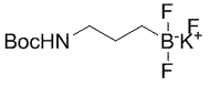 potassium (3-(tert-butoxycarbonylamino)propyl)trifluoroborate ()