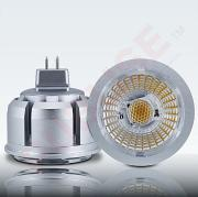 Patented CREE Dimmable COB LED Spotlight MR16 6W CE/TUV Approved ()