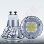 ErP TUV SAA CE Patented Dimmable GU10 5W LED Spotlight CREE-XTE ()