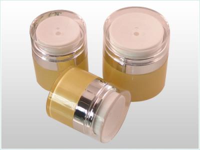 acrylic airless jar (acrylic airless jar)