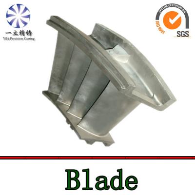 turbine blade gas turbine parts (Лапатка турбіны частак газавых турбін)