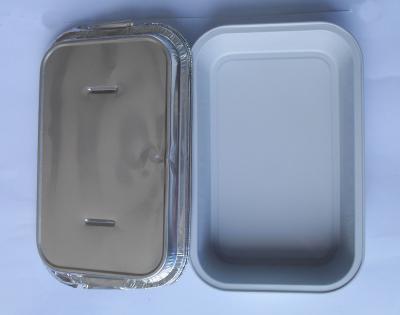 Aluminium foil container for fast food ()