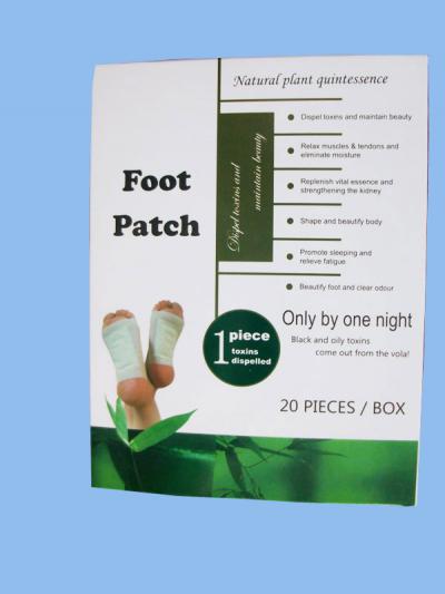 Detox Foot Patch with packing