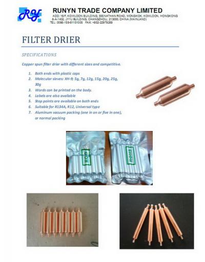 FILTER DRIER ()