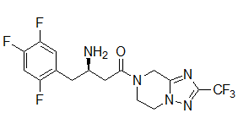 Sitagliptin free base (Sitagliptin free base)