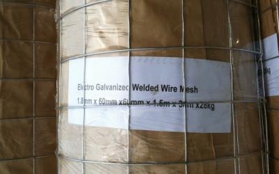 Electro galvanized(after welding)welded wire mesh (Сварная сетка оцинкованная (электрогальваническое цинкование) после сварки)