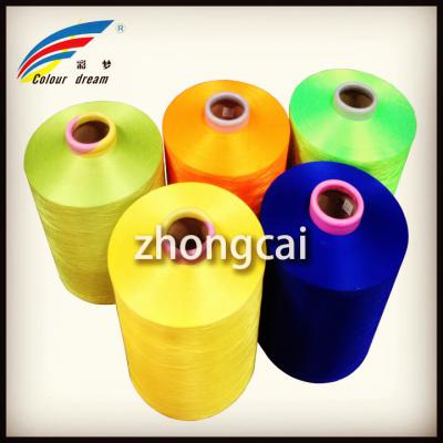 Polyester DTY Yarn Dope Dyed