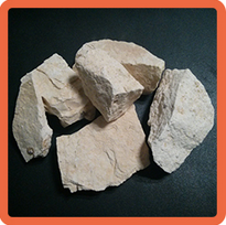 Abrasive grade bauxite