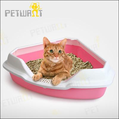 china manufactured strong indoor cat toilet (высокого качества экономического cat формы коробка)