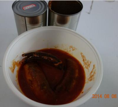 Canned Sardine (кансервы з сардзін)