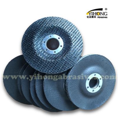 fiber backing pads for flap but-end wheels