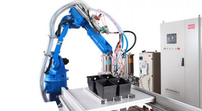 Multi-component adhesive dispensing system (Multi-component adhesive dispensing system)